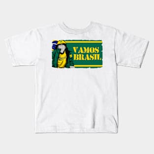 Vamos Brasil Kids T-Shirt